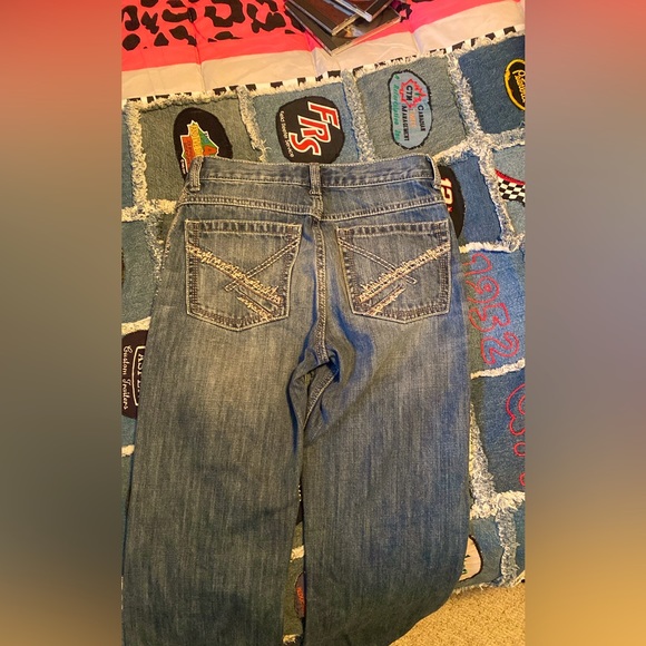 2002 wranglers jeans size women small/medium - Picture 2 of 2